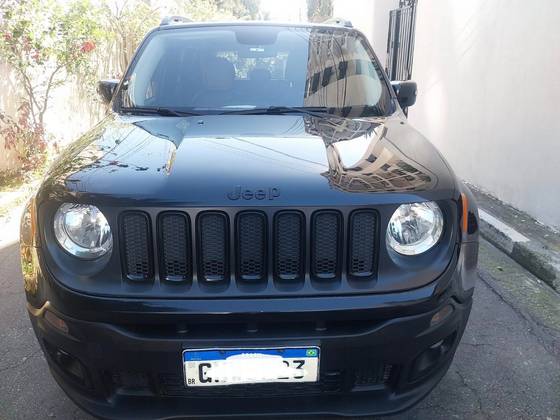 JEEP RENEGADE 1.8 16V FLEX NIGHT EAGLE 4P AUTOMÁTICO